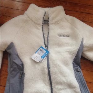Columbia fleece Jacket NBW NWT